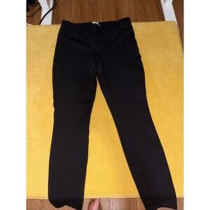 J.Crew Factory The Gigi Pants 4 Black Crop Pants #G9111